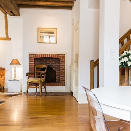 Les Bons Enfants Apartment Дижон Екстериор снимка
