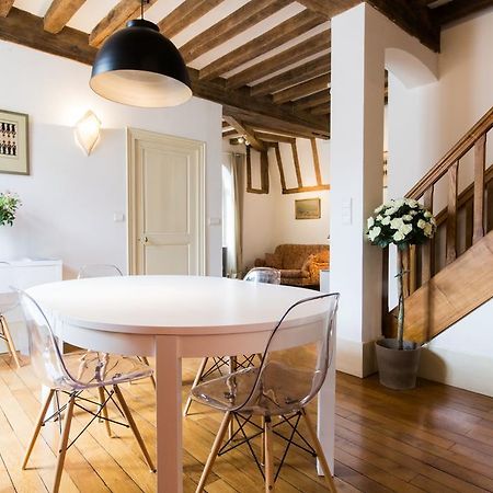 Les Bons Enfants Apartment Дижон Екстериор снимка
